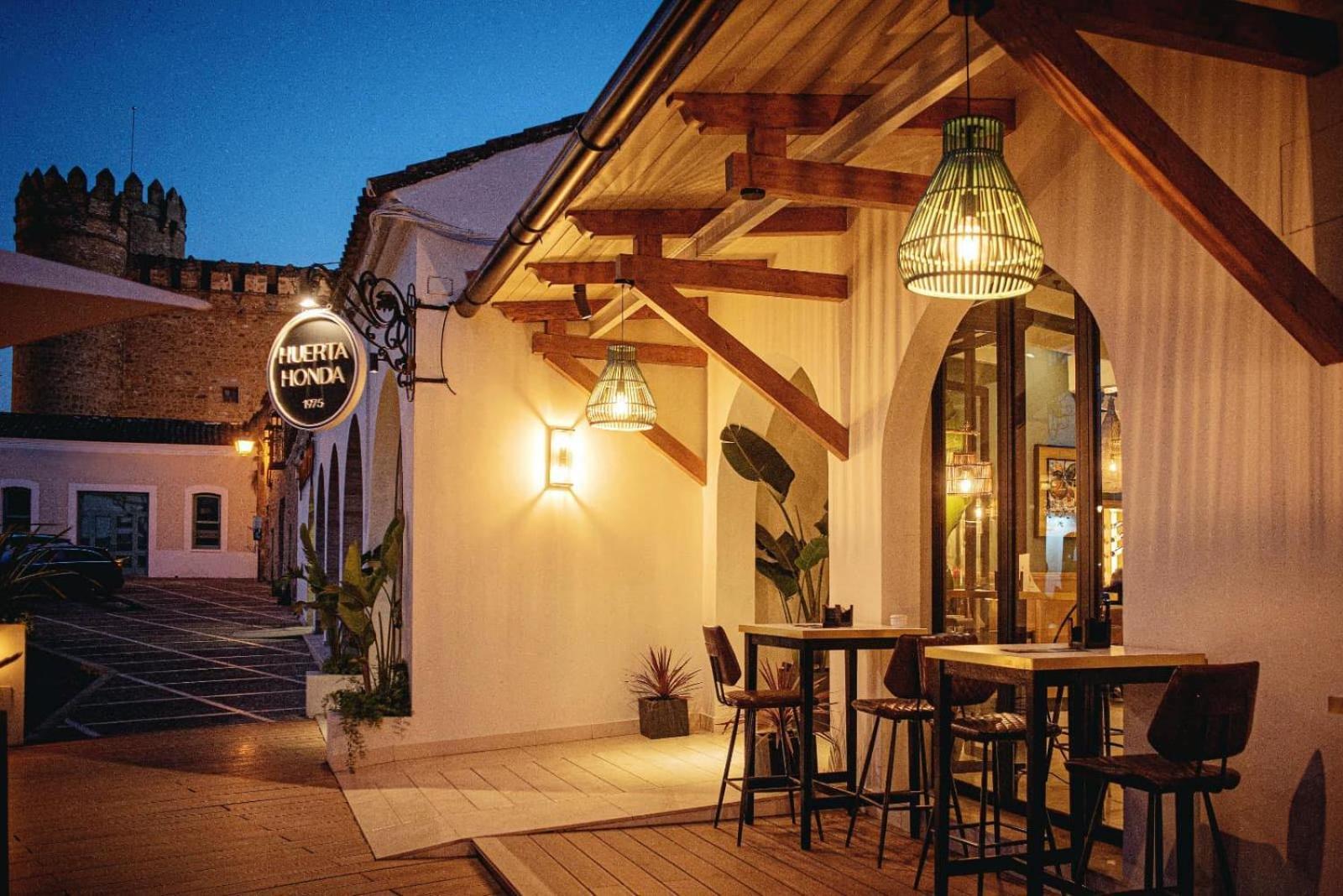 Hotel Boutique Conde De La Corte Zafra Luaran gambar