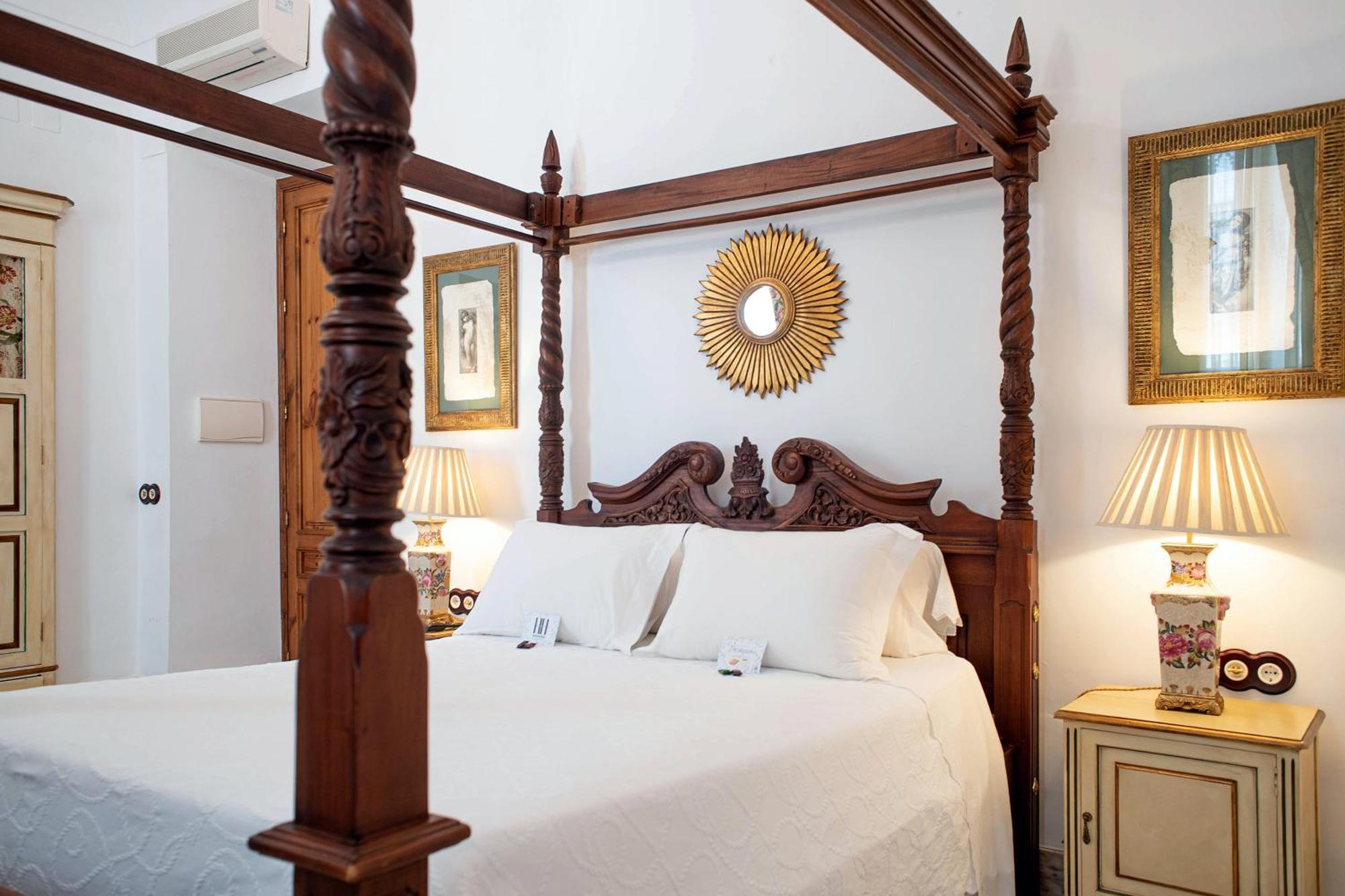 Hotel Boutique Conde De La Corte Zafra Luaran gambar