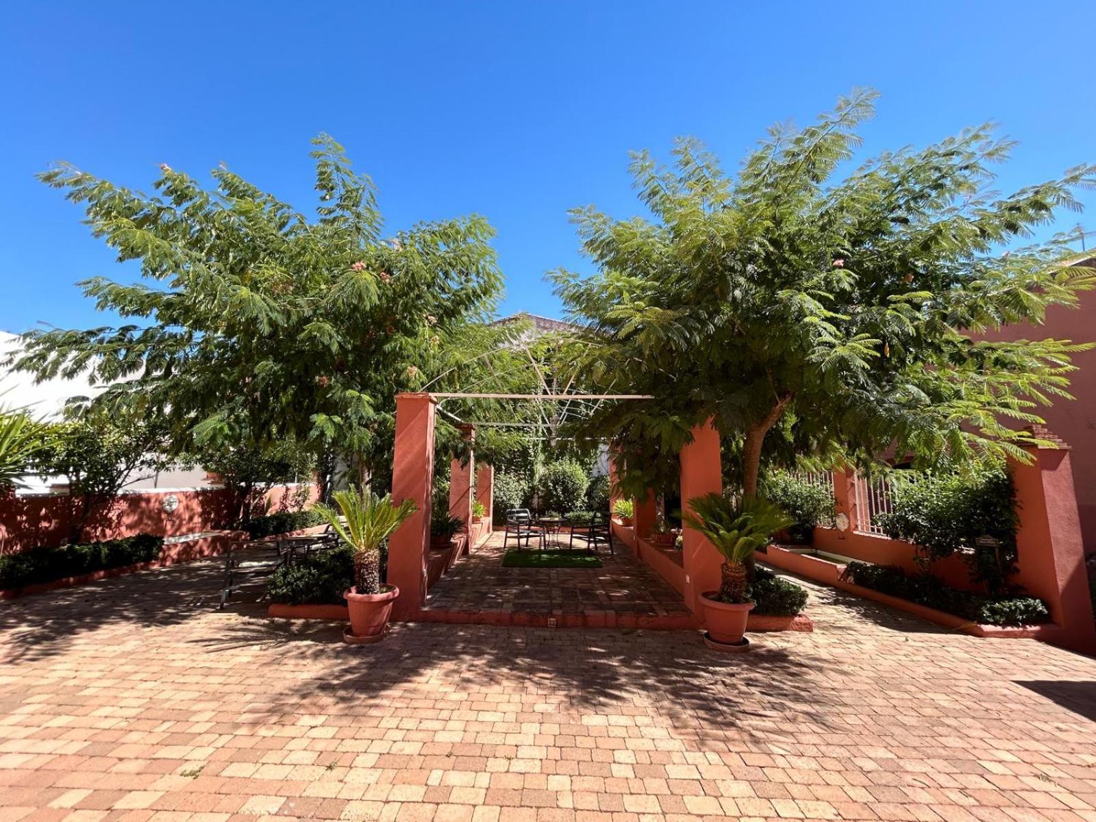 Hotel Boutique Conde De La Corte Zafra Luaran gambar